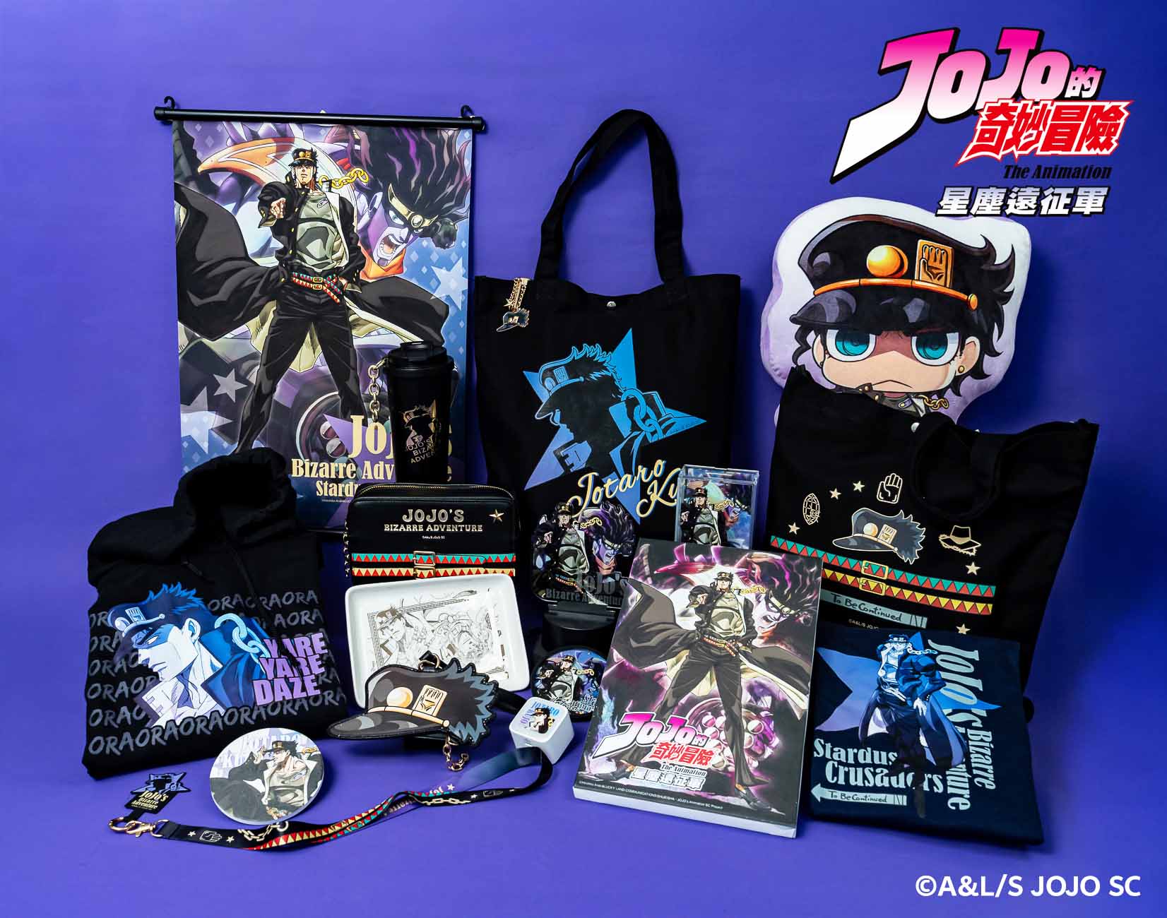 Jojo Stardust Crusaders Kaohsiung Pop Up (10)