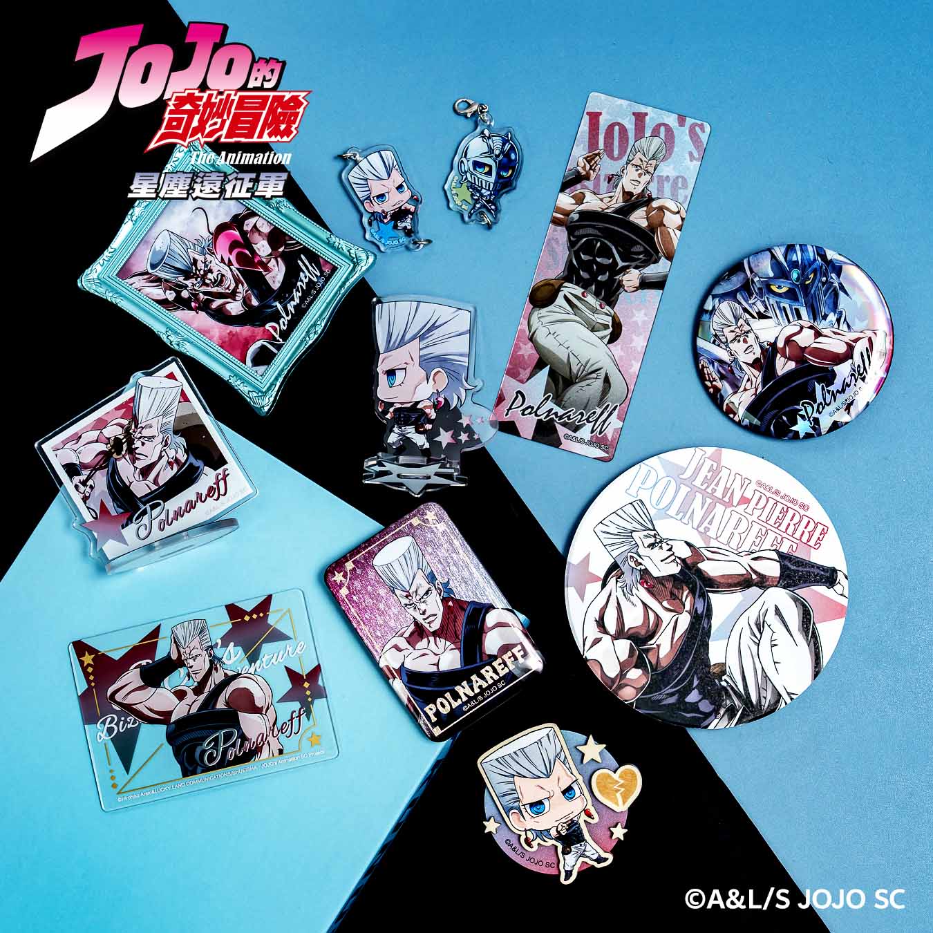 Jojo Stardust Crusaders Kaohsiung Pop Up (3)