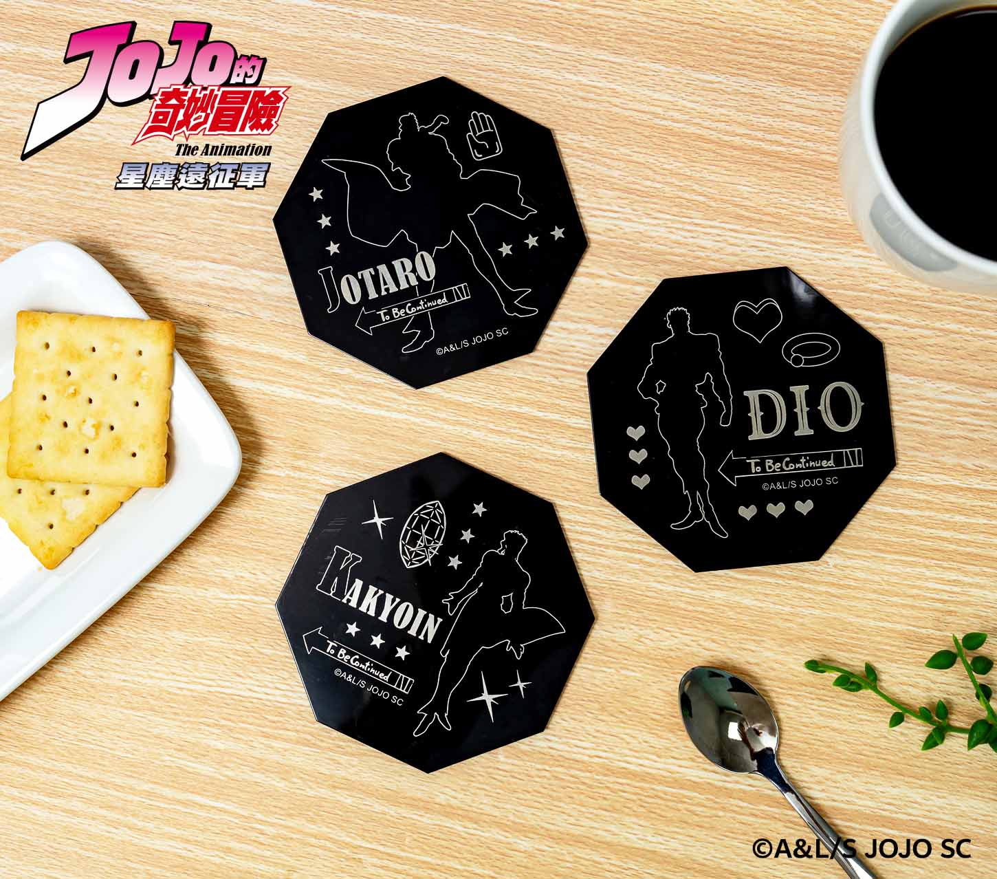 Jojo Stardust Crusaders Kaohsiung Pop Up (5)