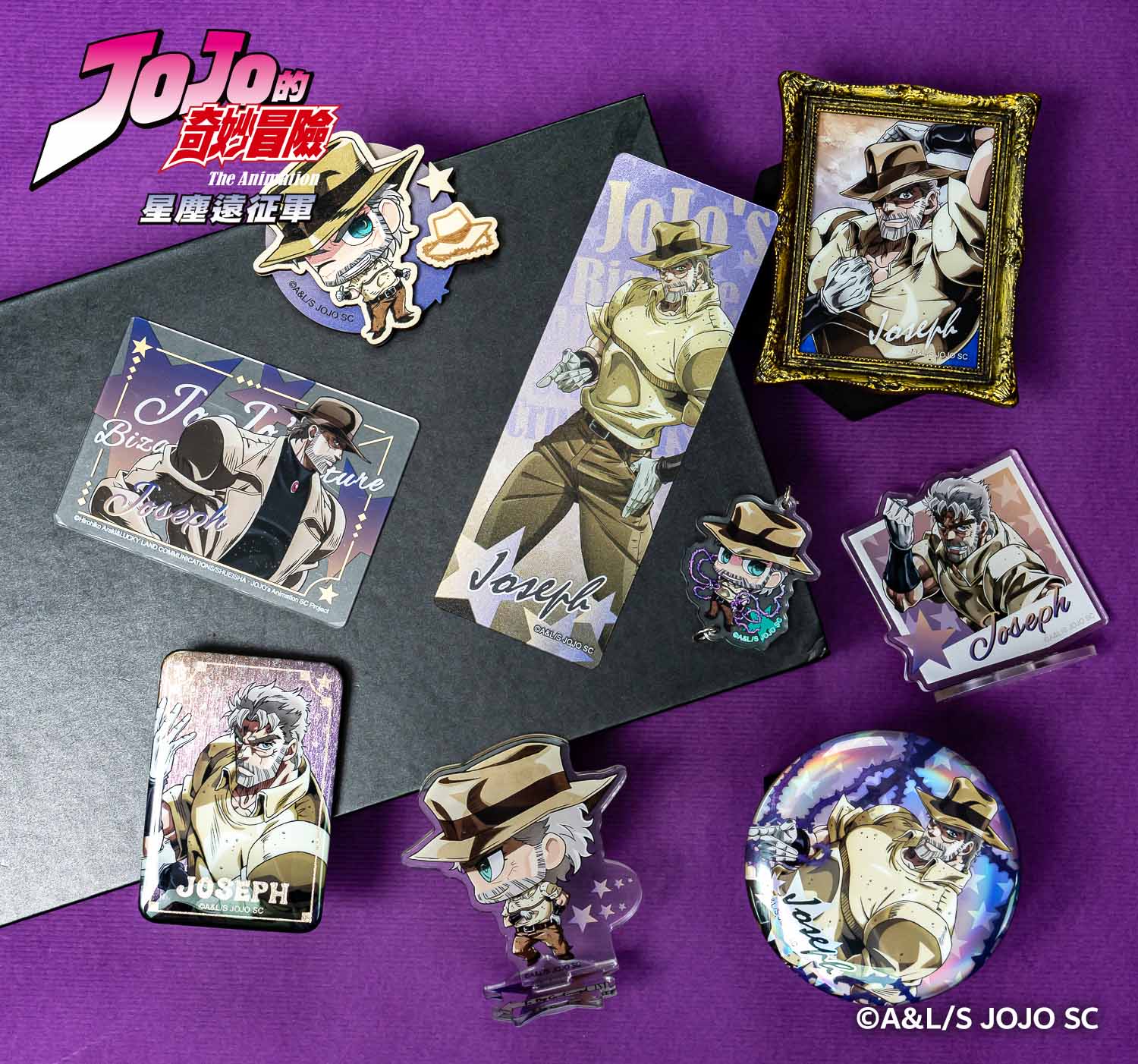 Jojo Stardust Crusaders Kaohsiung Pop Up (8)