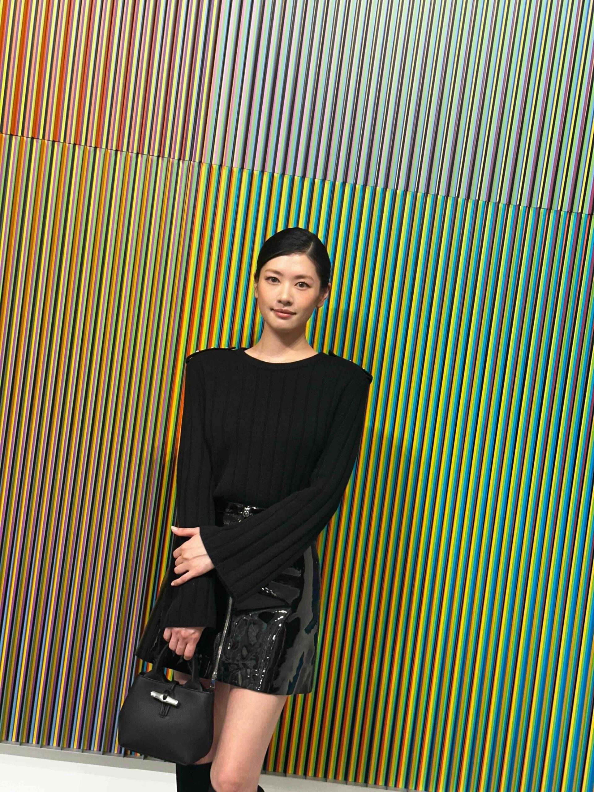 Jung So Min Longchamp Brand Ambassador (1)