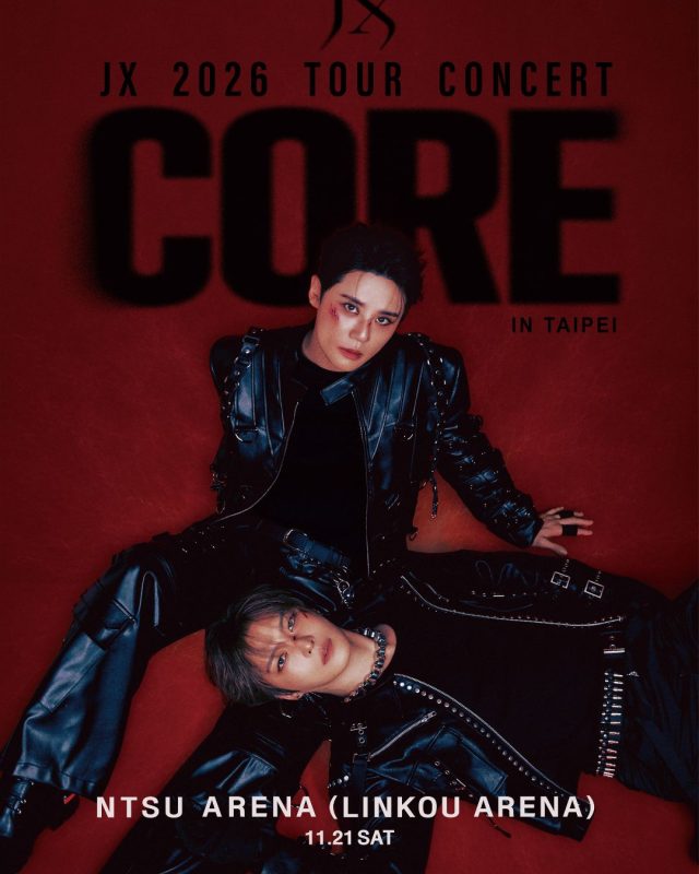 jx core taipei concert1