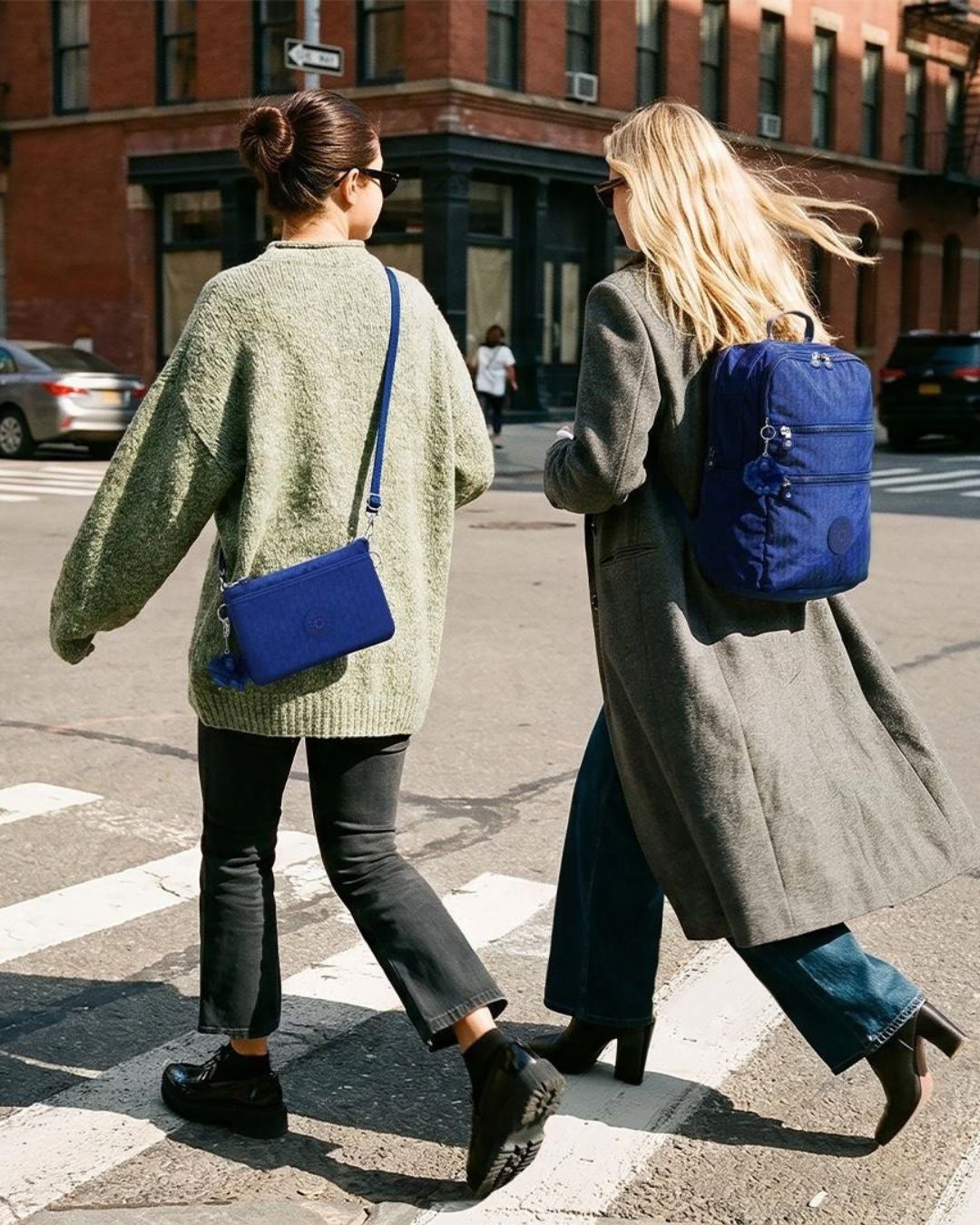 Kipling 2026秋冬新色登場 深藍菱形與鼠尾草深綠迎週年慶優惠