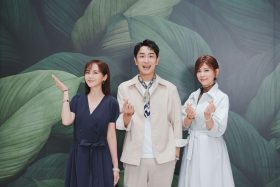 陳謙文方馨簡沛恩行動KTV熱唱催票 11月6日北流公益演唱會登場