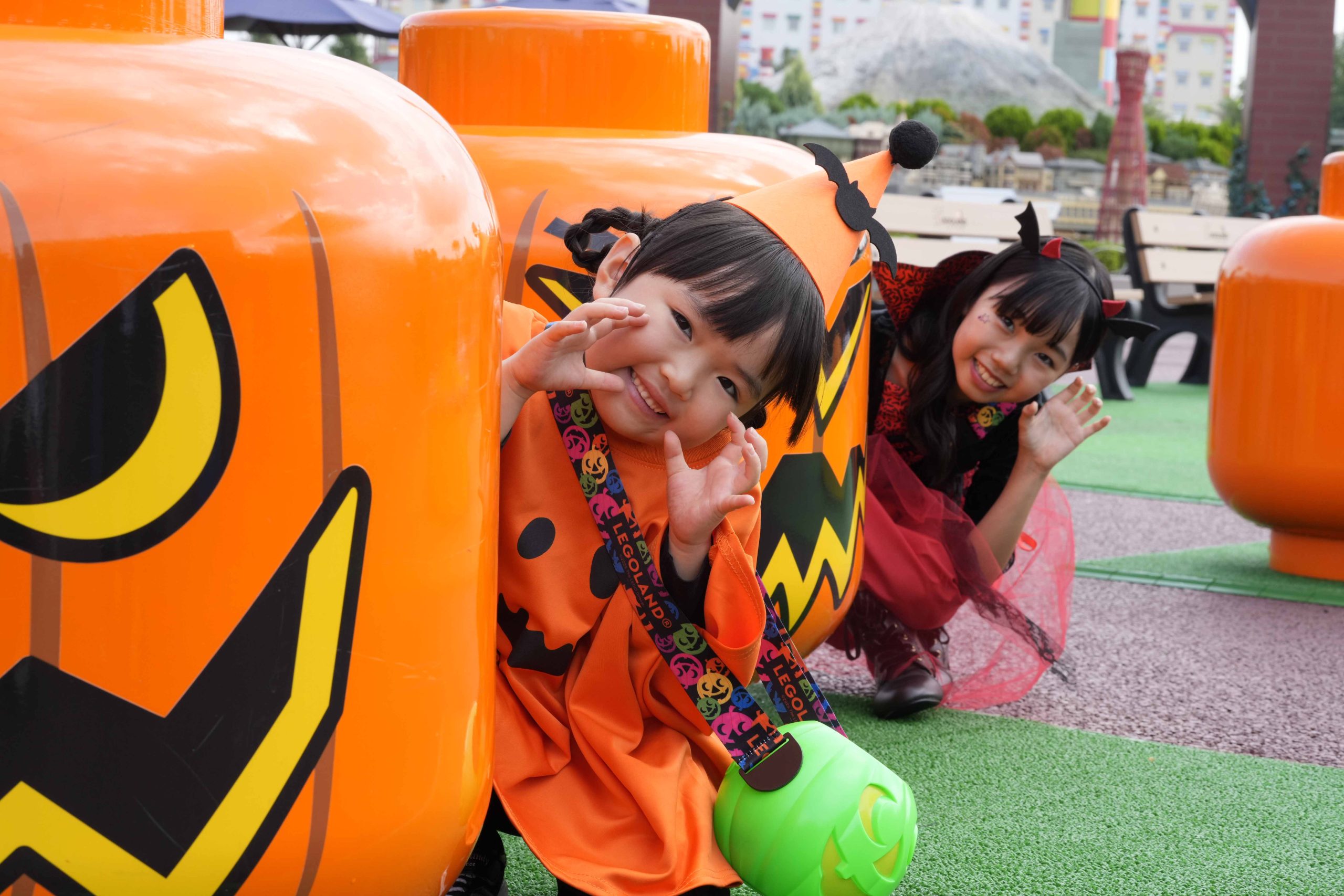 Legoland Japan Halloween Party (2)
