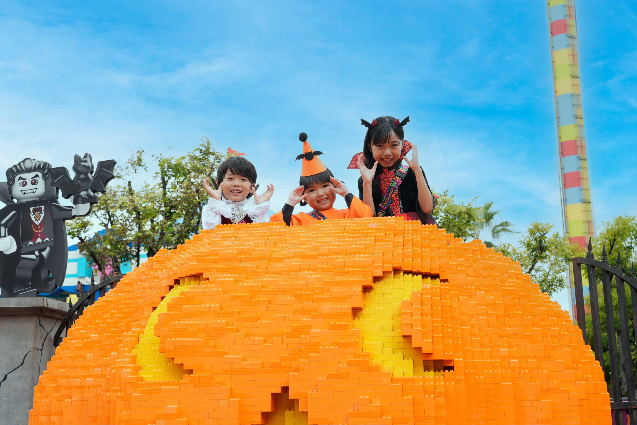 Legoland Japan Halloween Party (7)