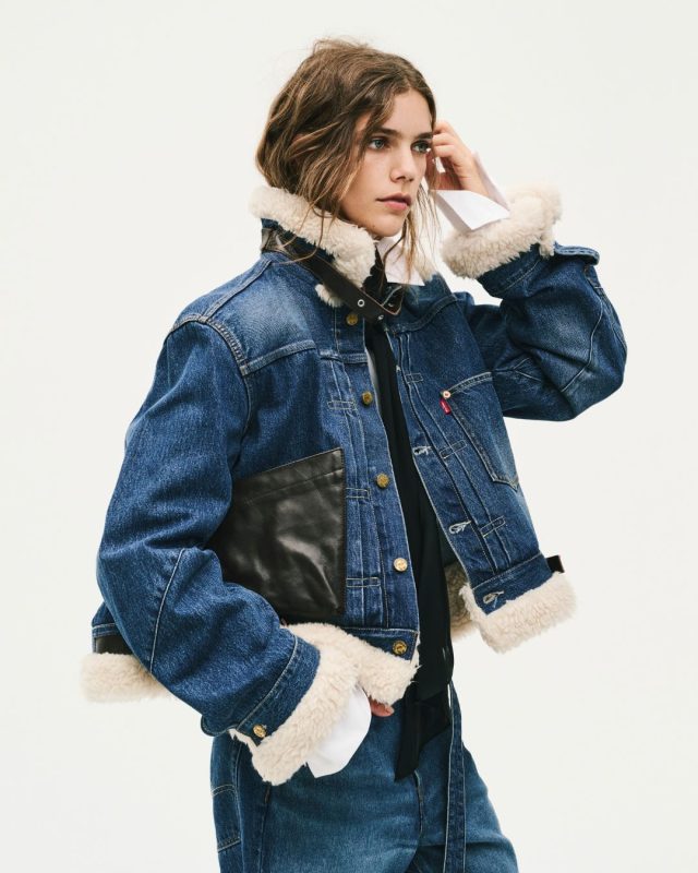 levis sacai denim collection1