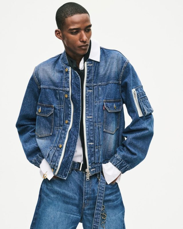 levis sacai denim collection2