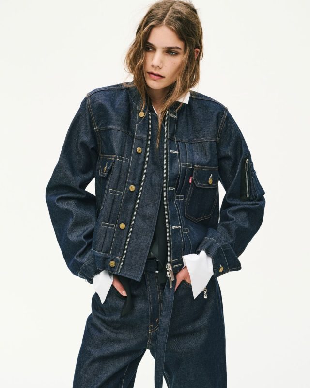 levis sacai denim collection3
