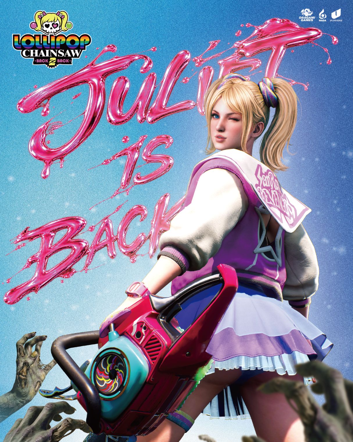 智寶《LOLLIPOP CHAINSAW 電鋸甜心2》TGS公開進軍全球主機遊戲市場