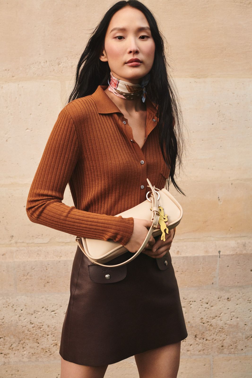 Longchamp 2026冬季系列登場，Looong包款與鞋履演繹巴黎風格