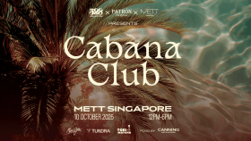 METT新加坡The Race Edit迎格蘭披治賽事週　Cabana Club池畔派對登場