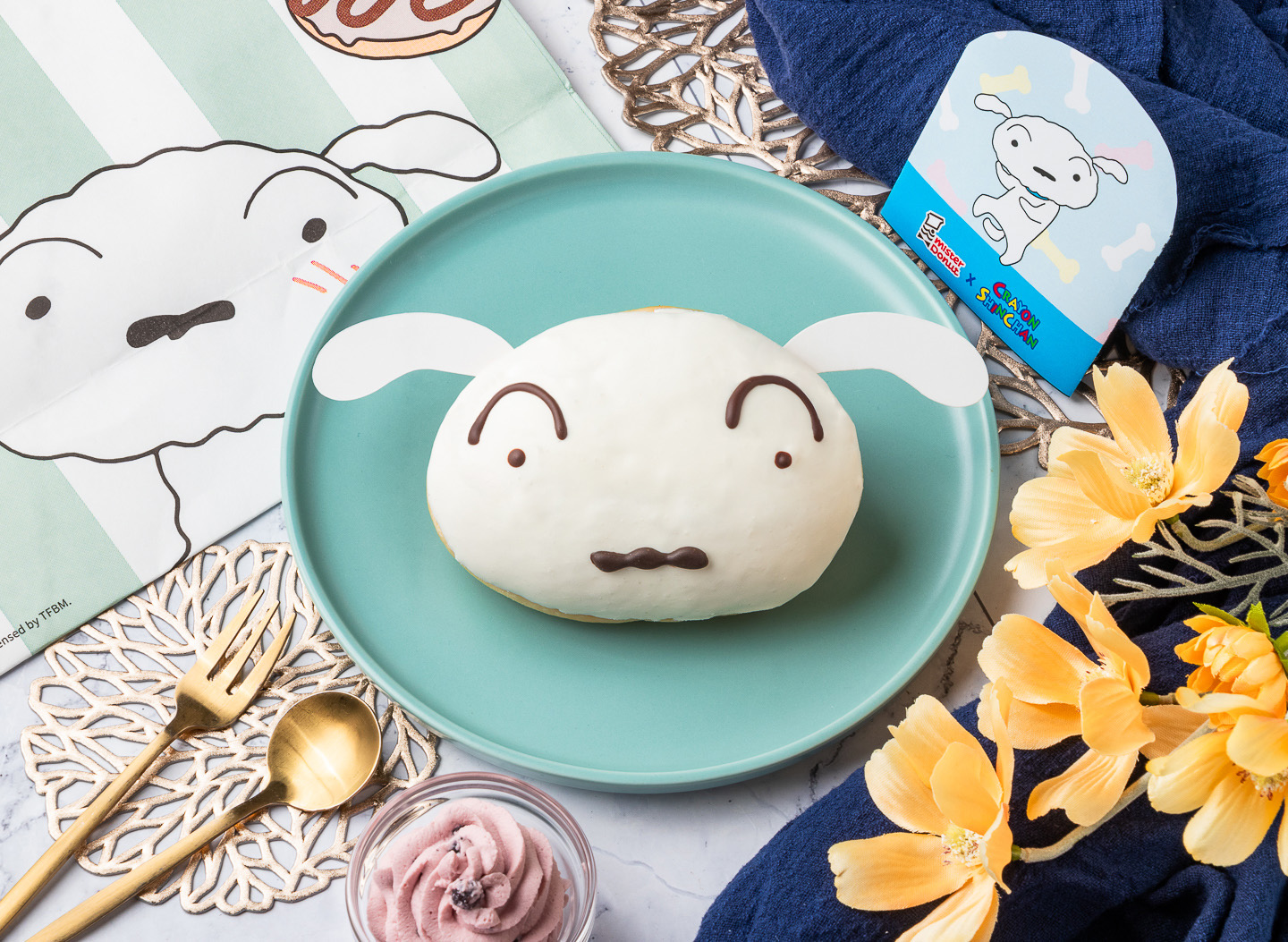 Mister Donut Crayon Shinchan (2)