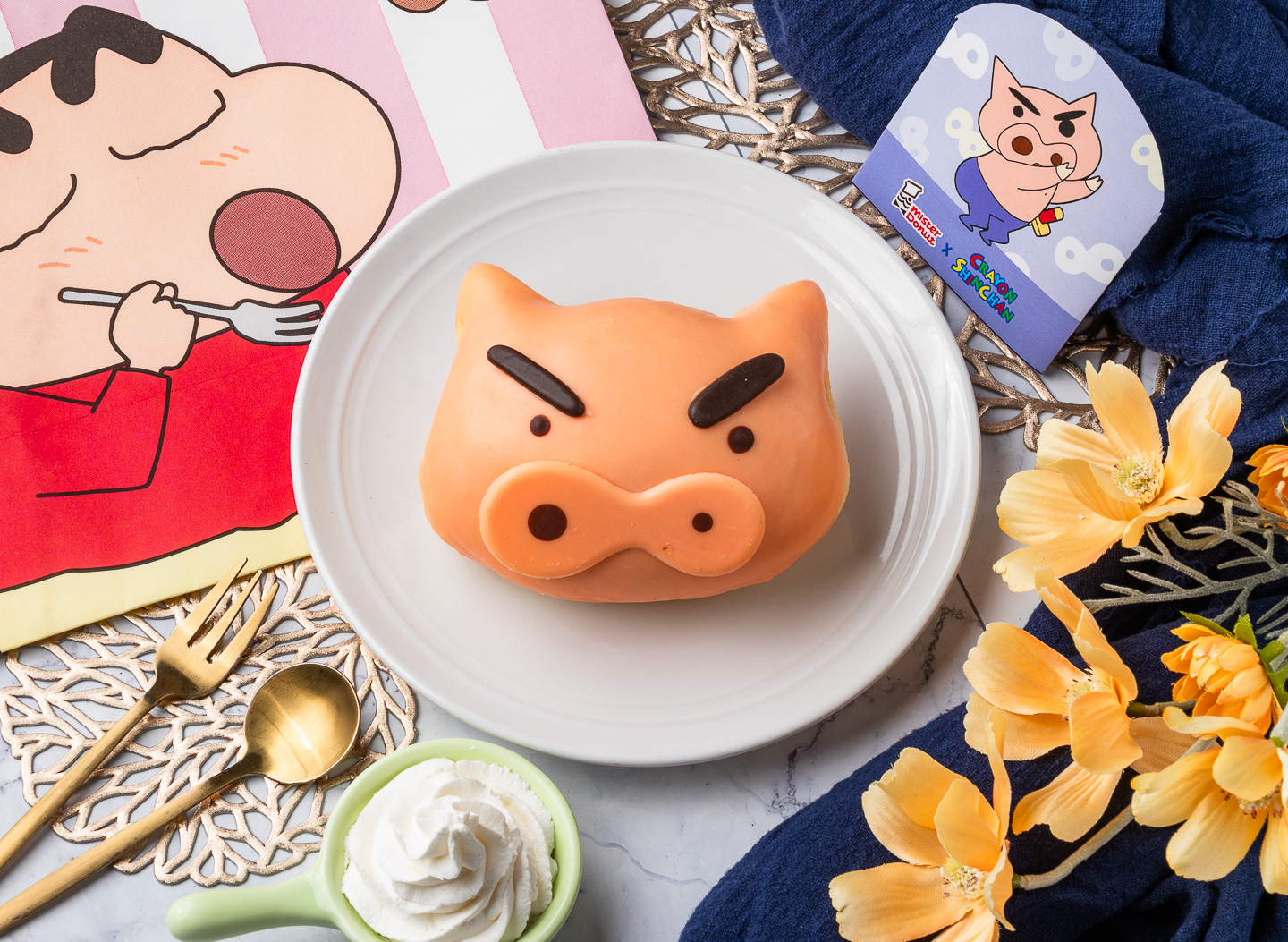 Mister Donut Crayon Shinchan (3)