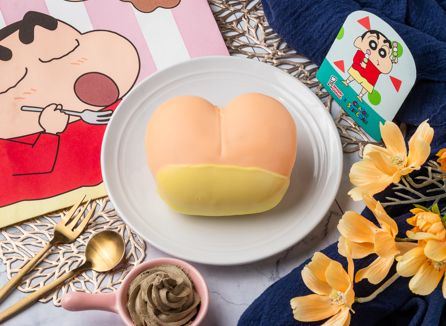 Mister Donut Crayon Shinchan (4)