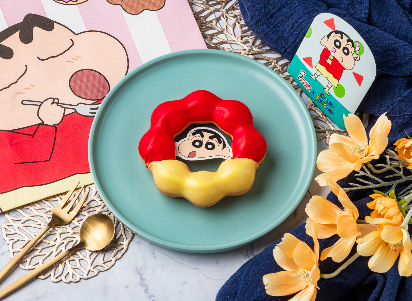 Mister Donut Crayon Shinchan (5)