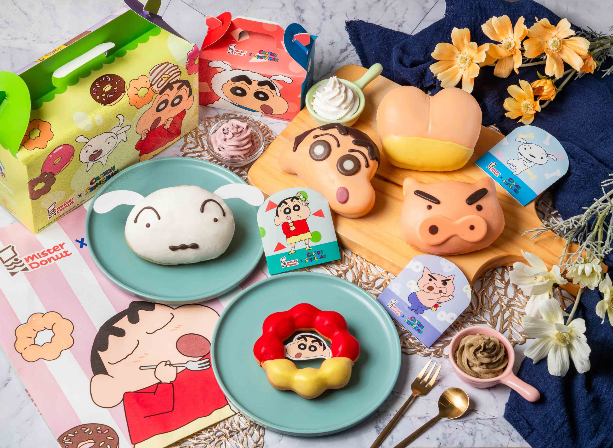 Mister Donut Crayon Shinchan (6)