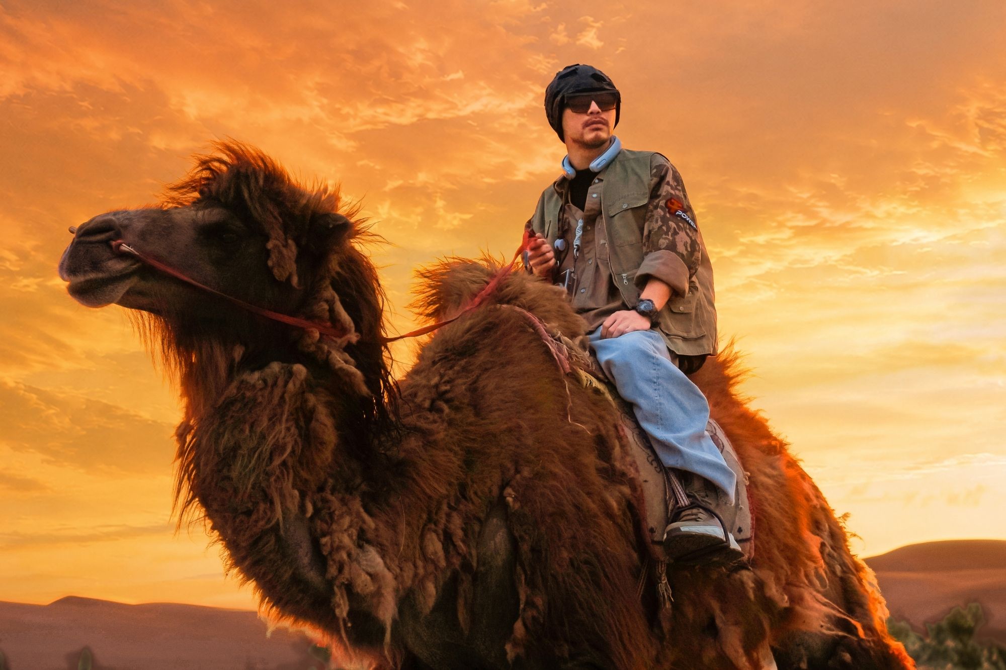 黃明志《不可分割》攜Khusugtun跨界合作 蒙古史詩映照當代反戰課題 1 namewee indivisible khusugtun mongolia3