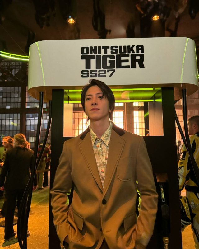 onitsuka tiger 2027 spring summer milan wang ching1