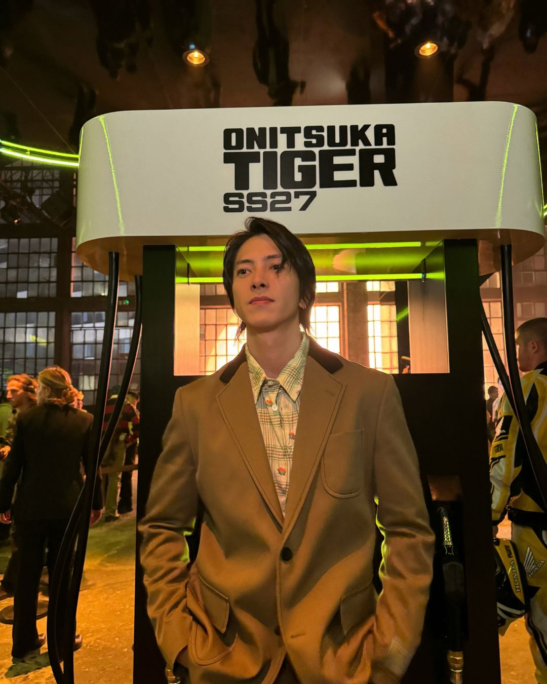 onitsuka tiger 2027 spring summer milan wang ching1