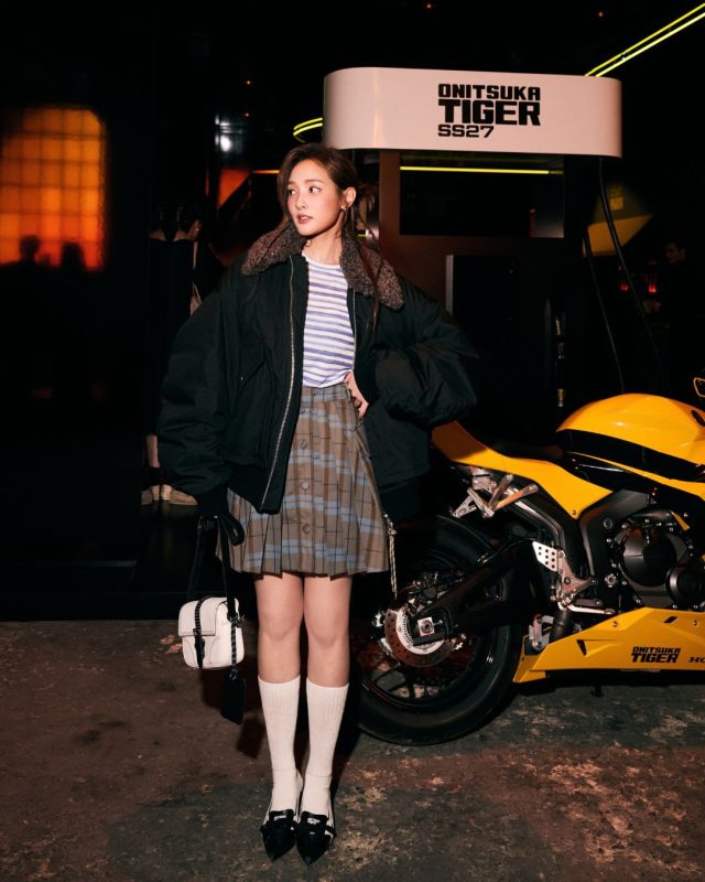 onitsuka tiger 2027 spring summer milan wang ching2