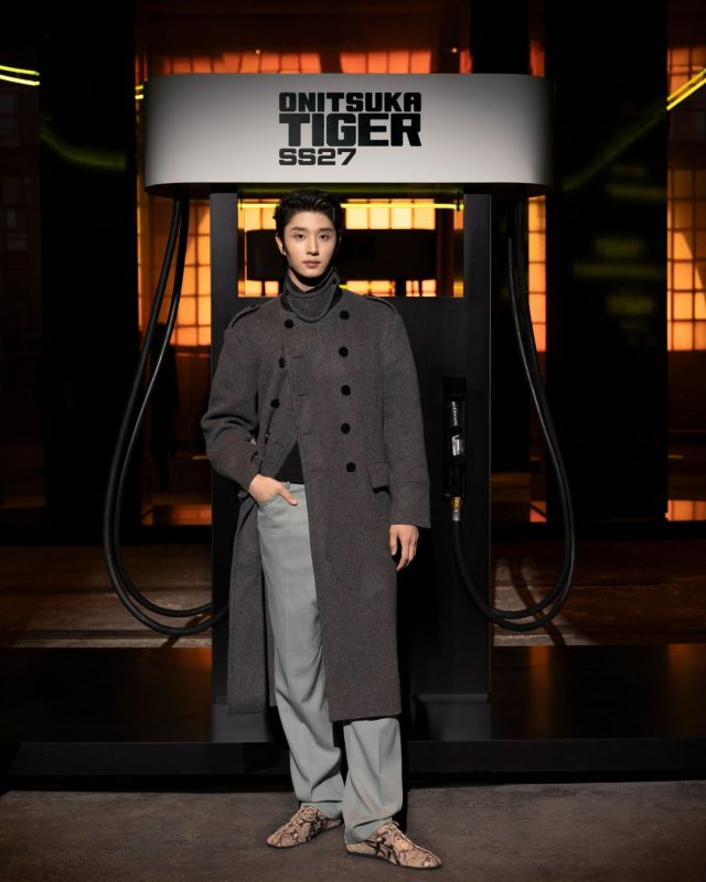 onitsuka tiger 2027 spring summer milan wang ching3