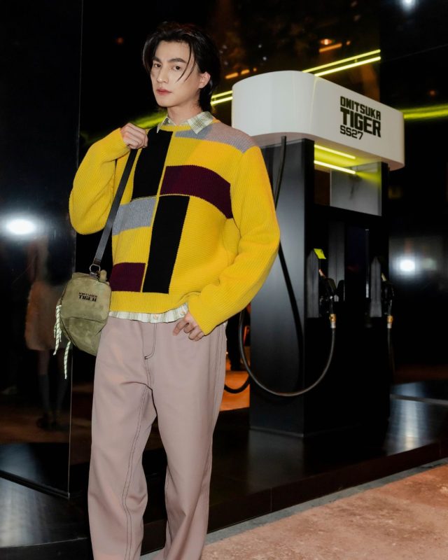 onitsuka tiger 2027 spring summer milan wang ching4