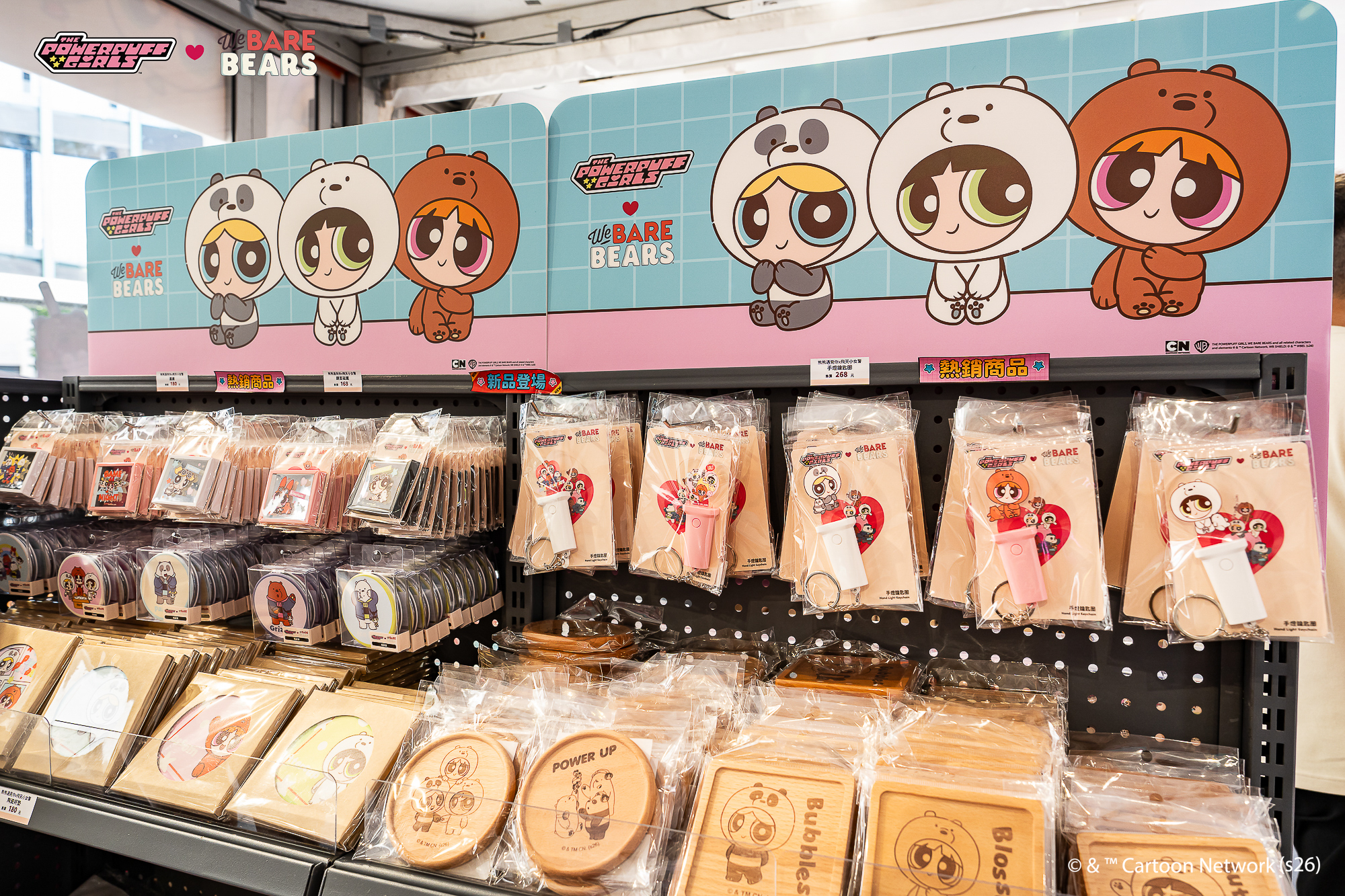 Powerpuff Girls We Bare Bears Pop Up (10)