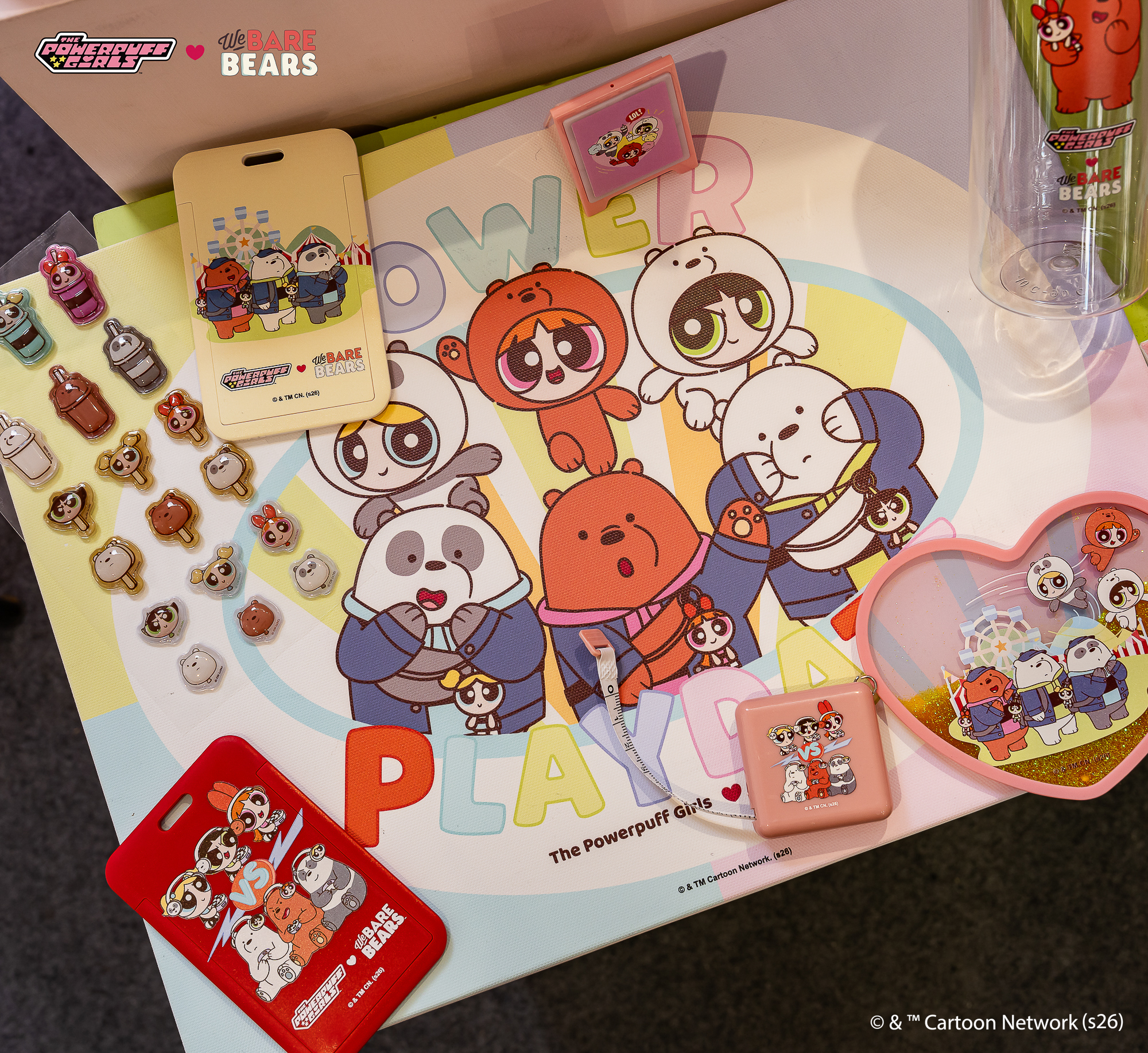 Powerpuff Girls We Bare Bears Pop Up (11)