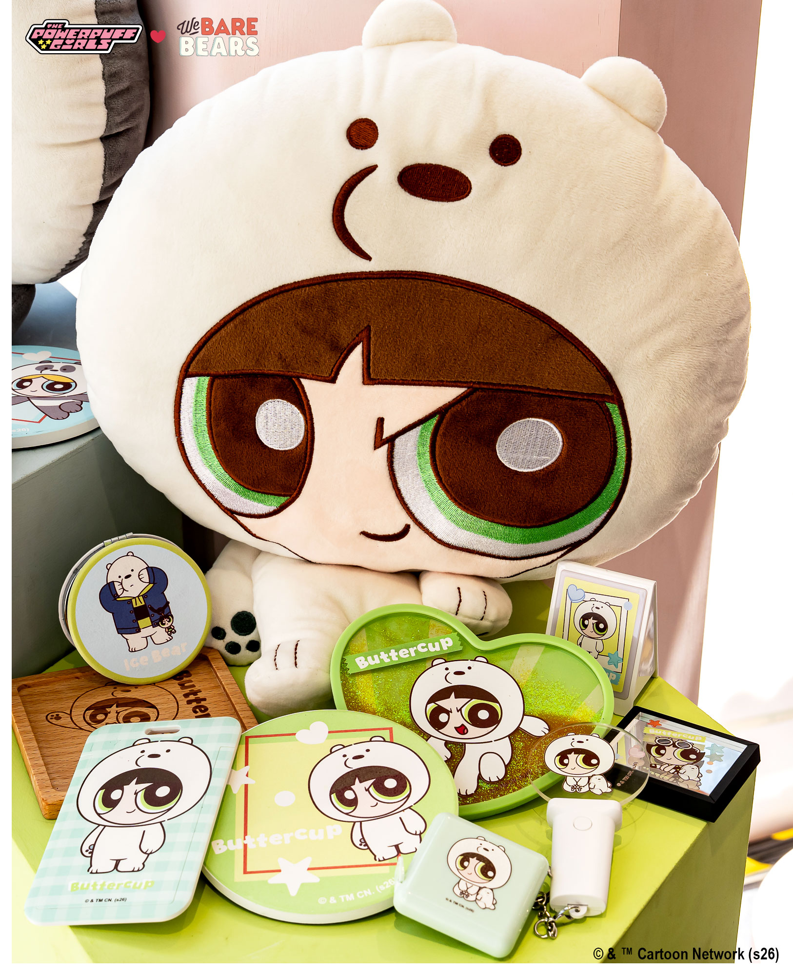 Powerpuff Girls We Bare Bears Pop Up (12)