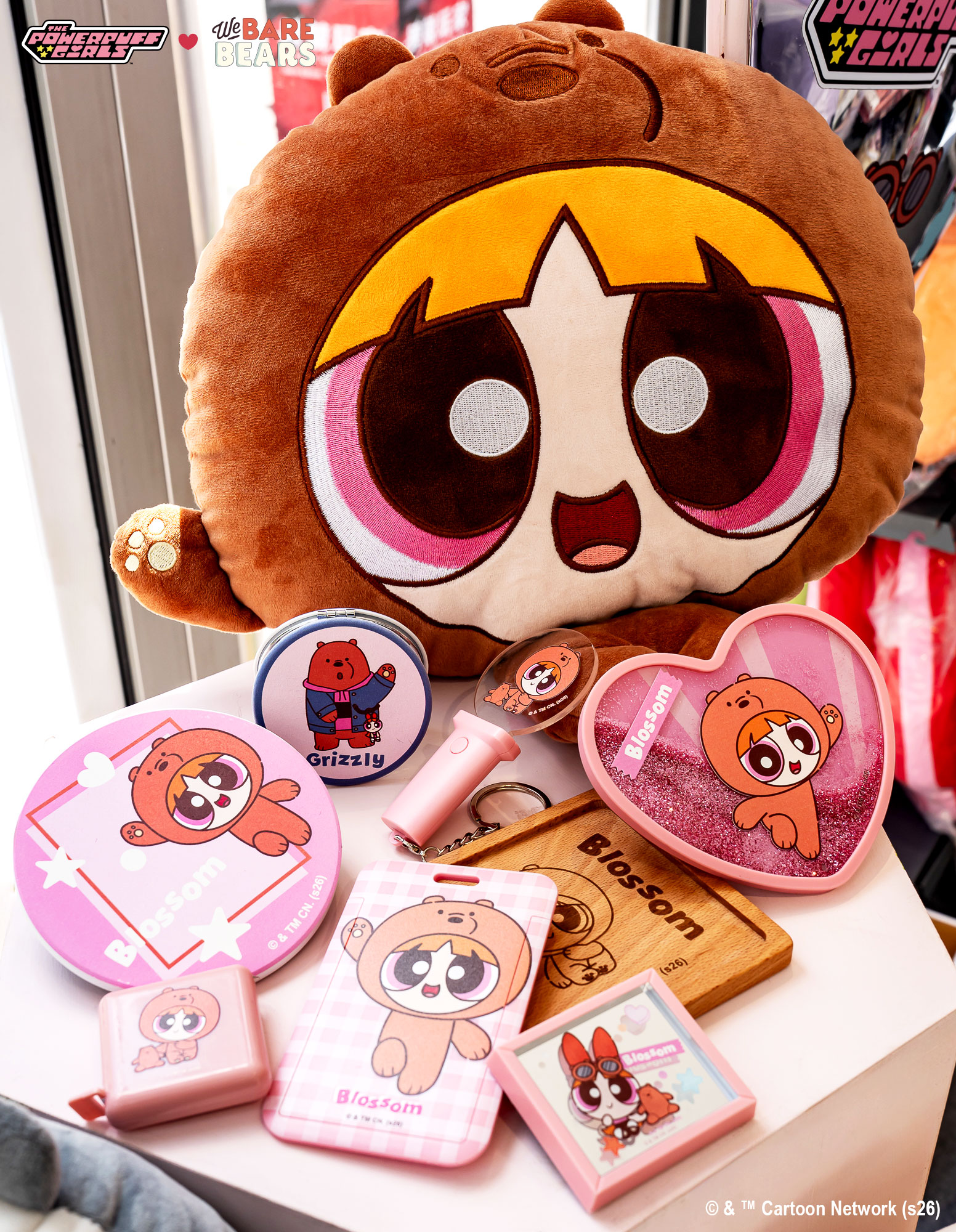 Powerpuff Girls We Bare Bears Pop Up (13)