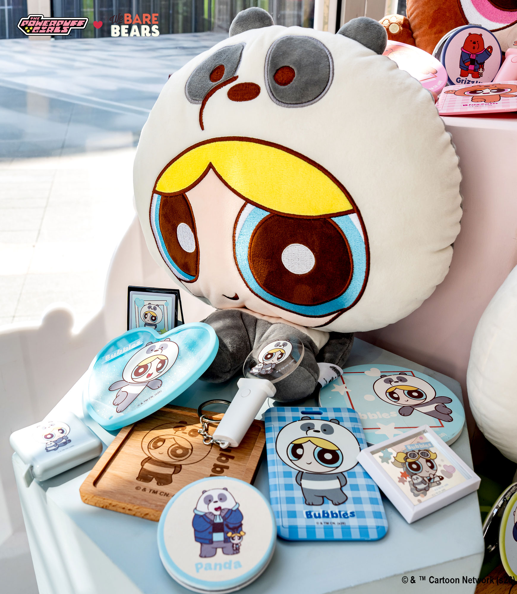 Powerpuff Girls We Bare Bears Pop Up (14)