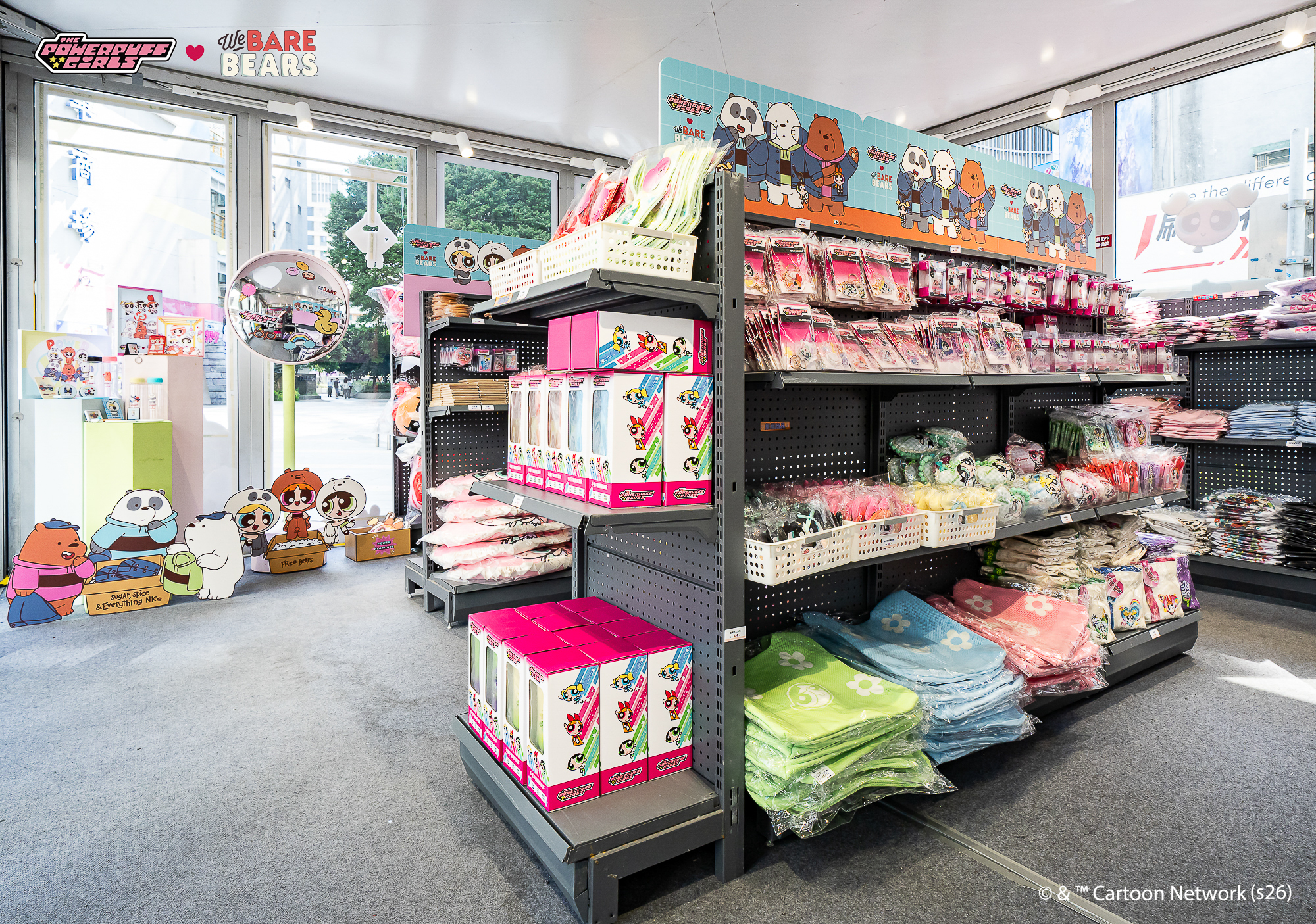 Powerpuff Girls We Bare Bears Pop Up (2)