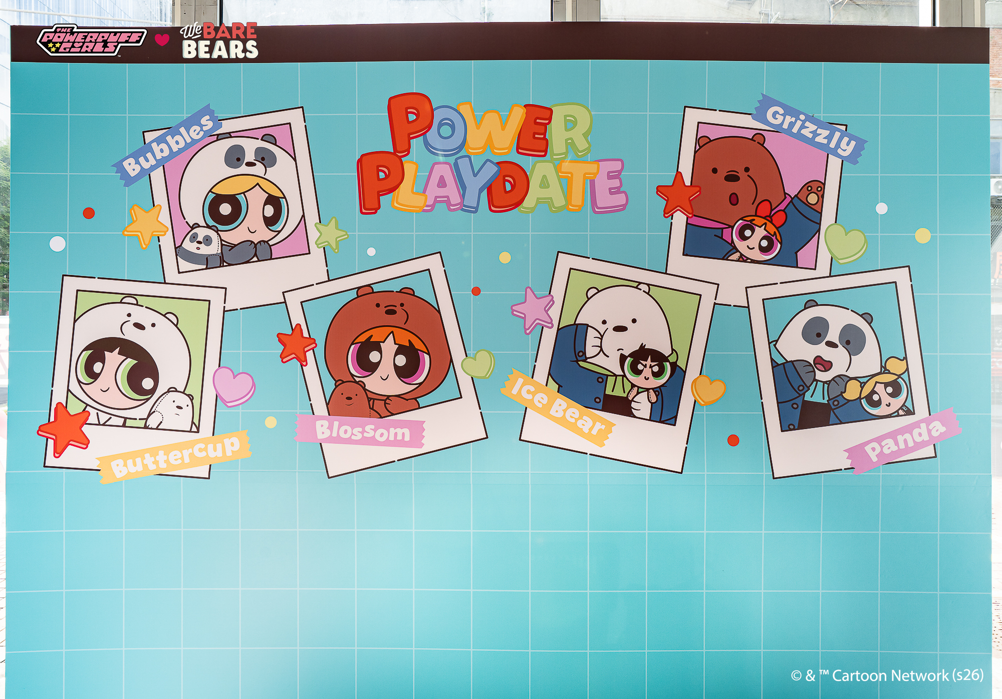 Powerpuff Girls We Bare Bears Pop Up (4)