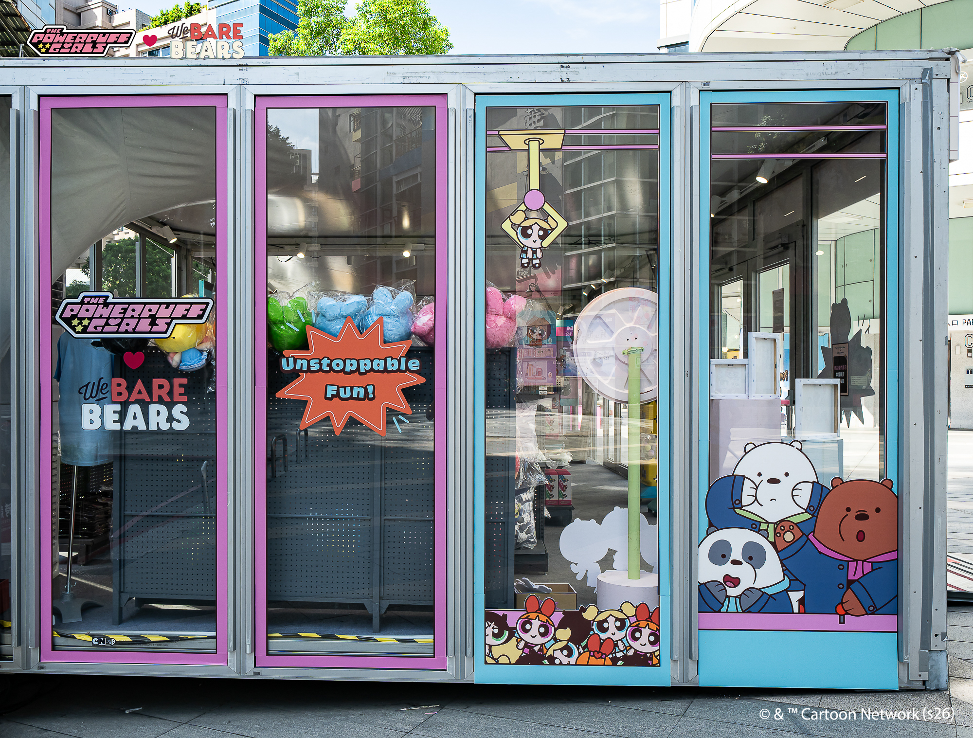 Powerpuff Girls We Bare Bears Pop Up (9)