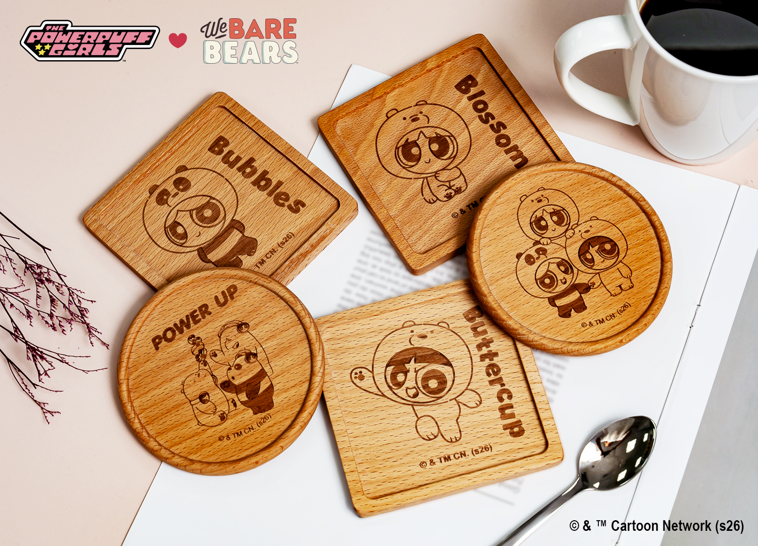 Powerpuff Girls We Bare Bears Pop Up Taipei (1)