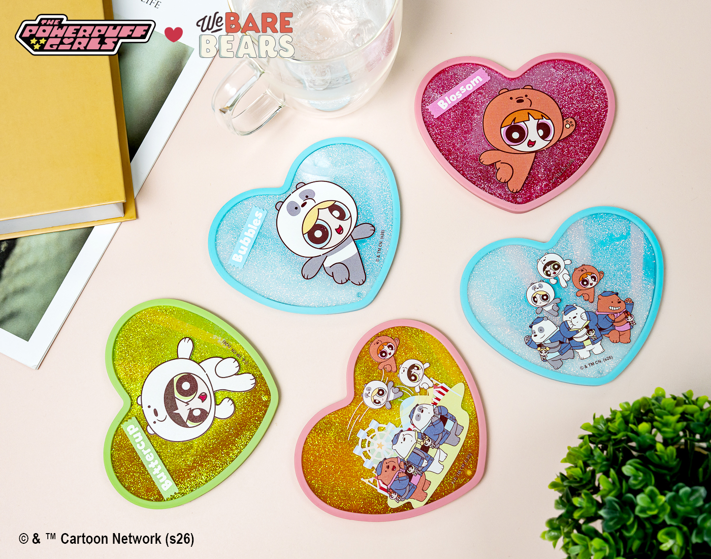 Powerpuff Girls We Bare Bears Pop Up Taipei (2)