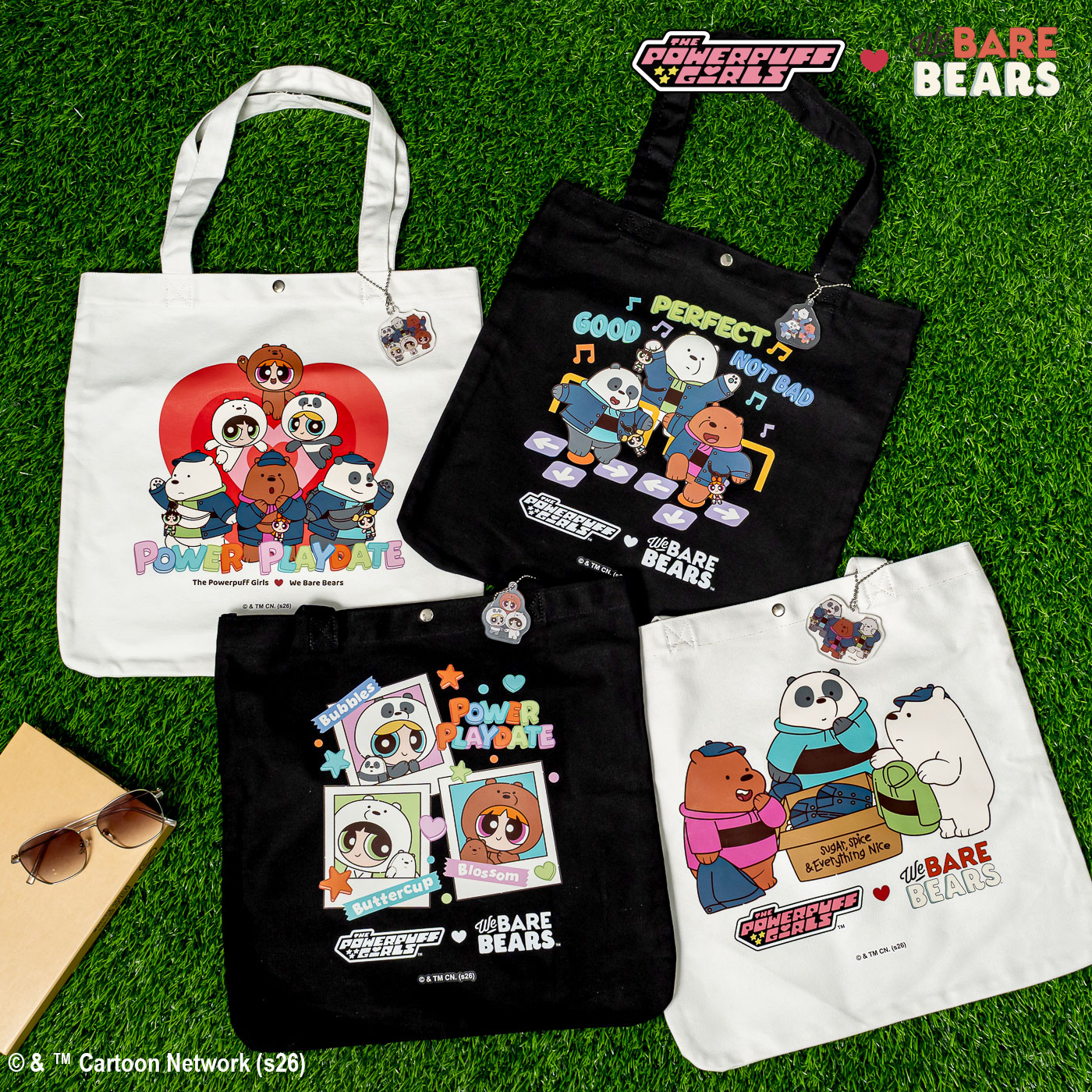 Powerpuff Girls We Bare Bears Pop Up Taipei (3)