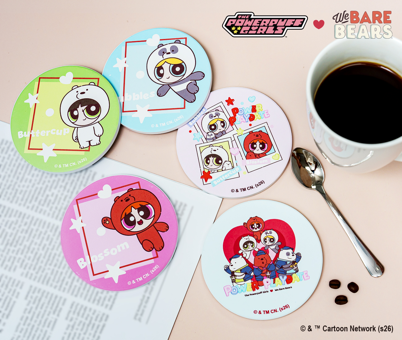 Powerpuff Girls We Bare Bears Pop Up Taipei (5)