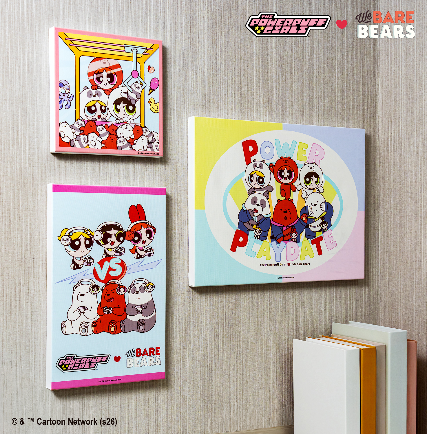 Powerpuff Girls We Bare Bears Pop Up Taipei (6)