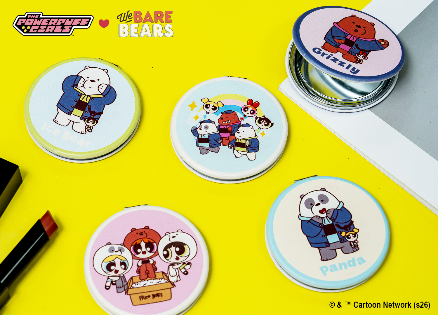 Powerpuff Girls We Bare Bears Pop Up Taipei (7)