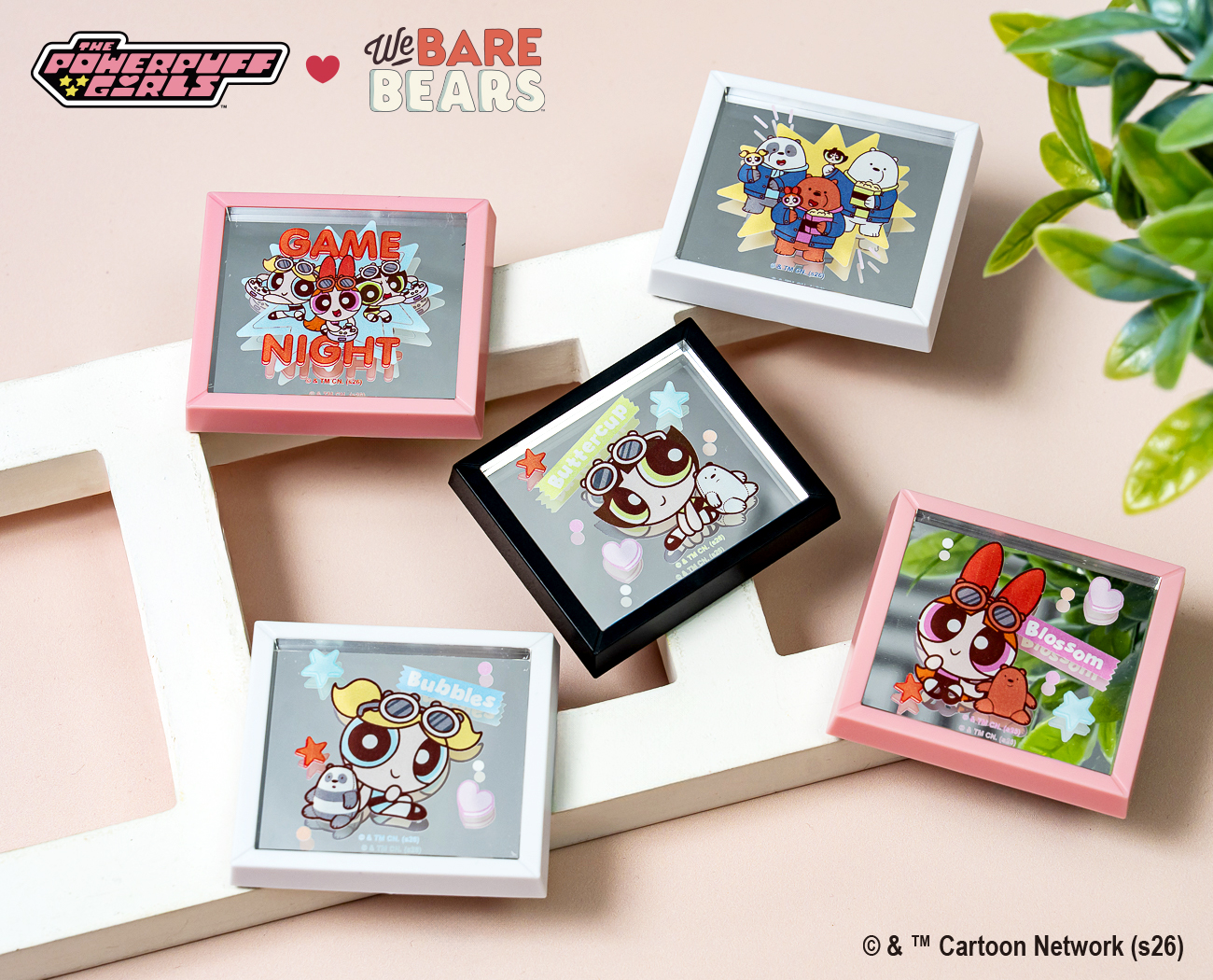 Powerpuff Girls We Bare Bears Pop Up Taipei (8)