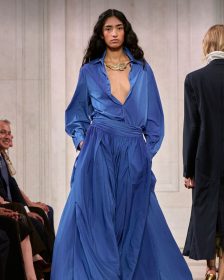 Ralph Lauren 2027春季女裝重塑浪漫美學，以剛柔剪裁翻新經典優雅