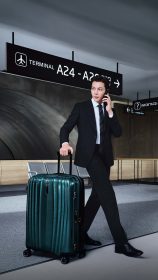 Samsonite陳偉霆代言NEXIS系列　ROXKIN輕韌設計詮釋旅行新風格