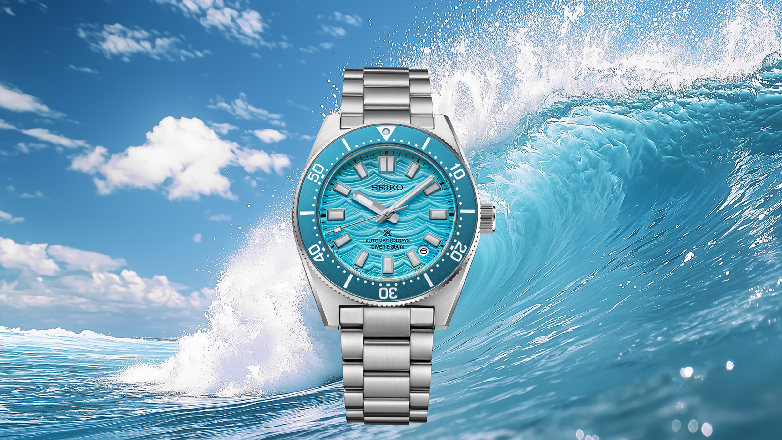 Seiko Prospex粉絲票選潛水錶，Daytime Blue映照日間海色