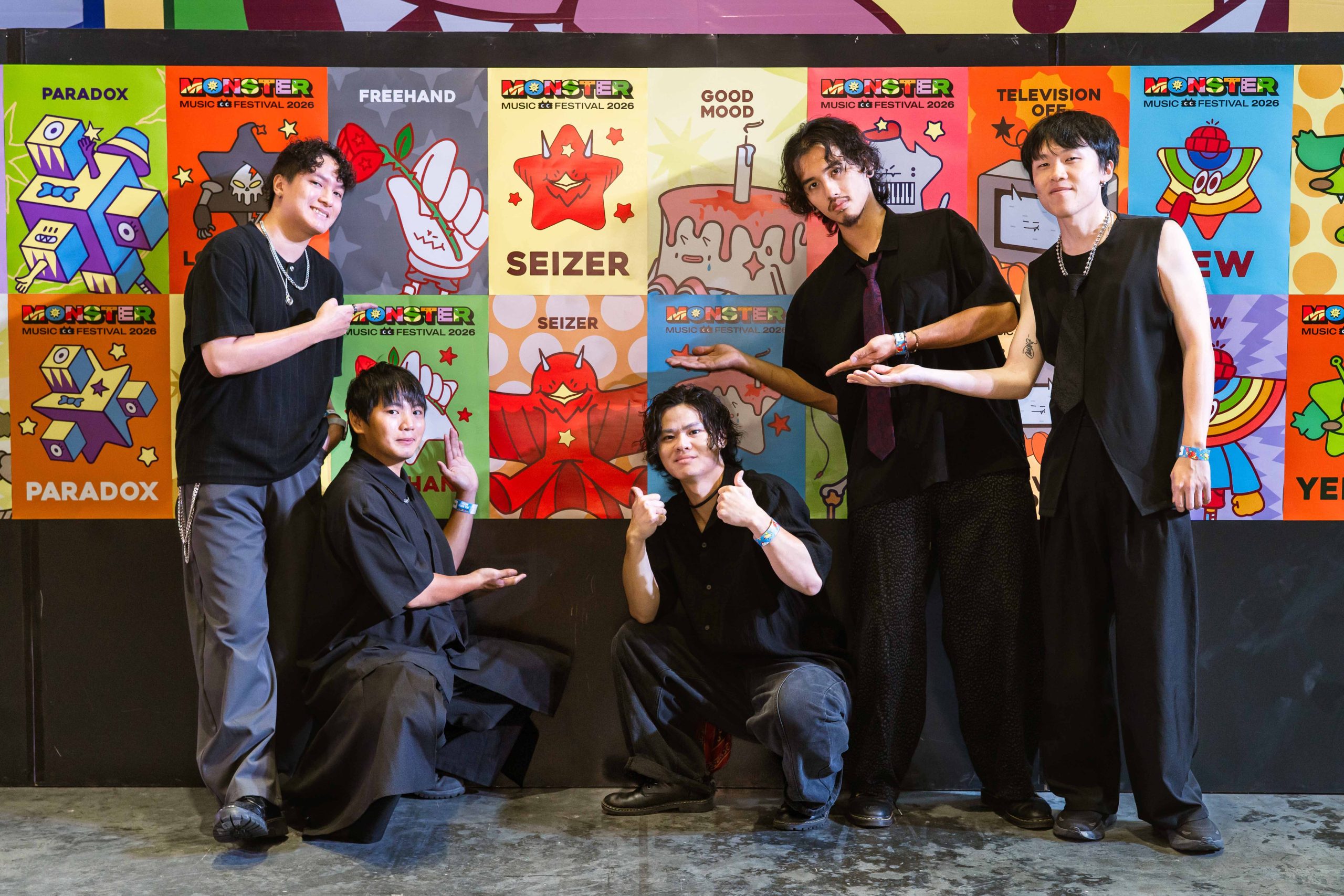 Seizer Missing Pages Album Release (8)