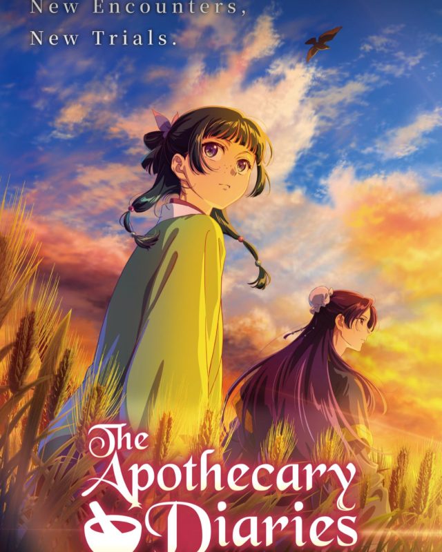 the apothecary diaries season 3 netflix