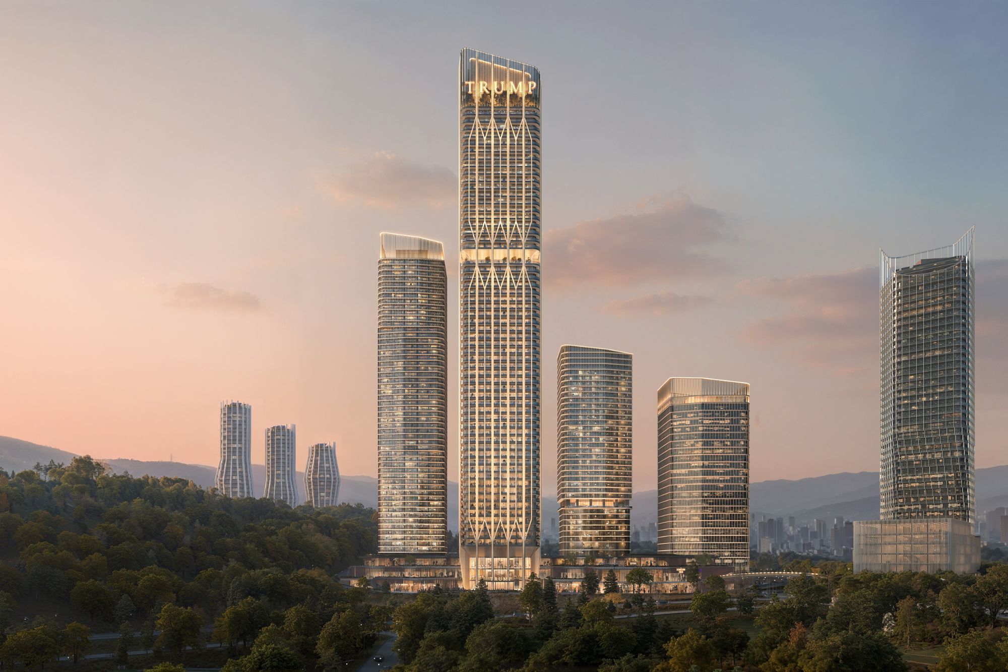 Archi Group打造The Downtown Tbilisi　Trump Tower Tbilisi重塑第比利斯天際線
