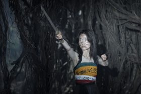 《粽邪4：坤蒂拉娜》許安植女跳鍾馗破禁忌　苦練身段化身佳敏法師