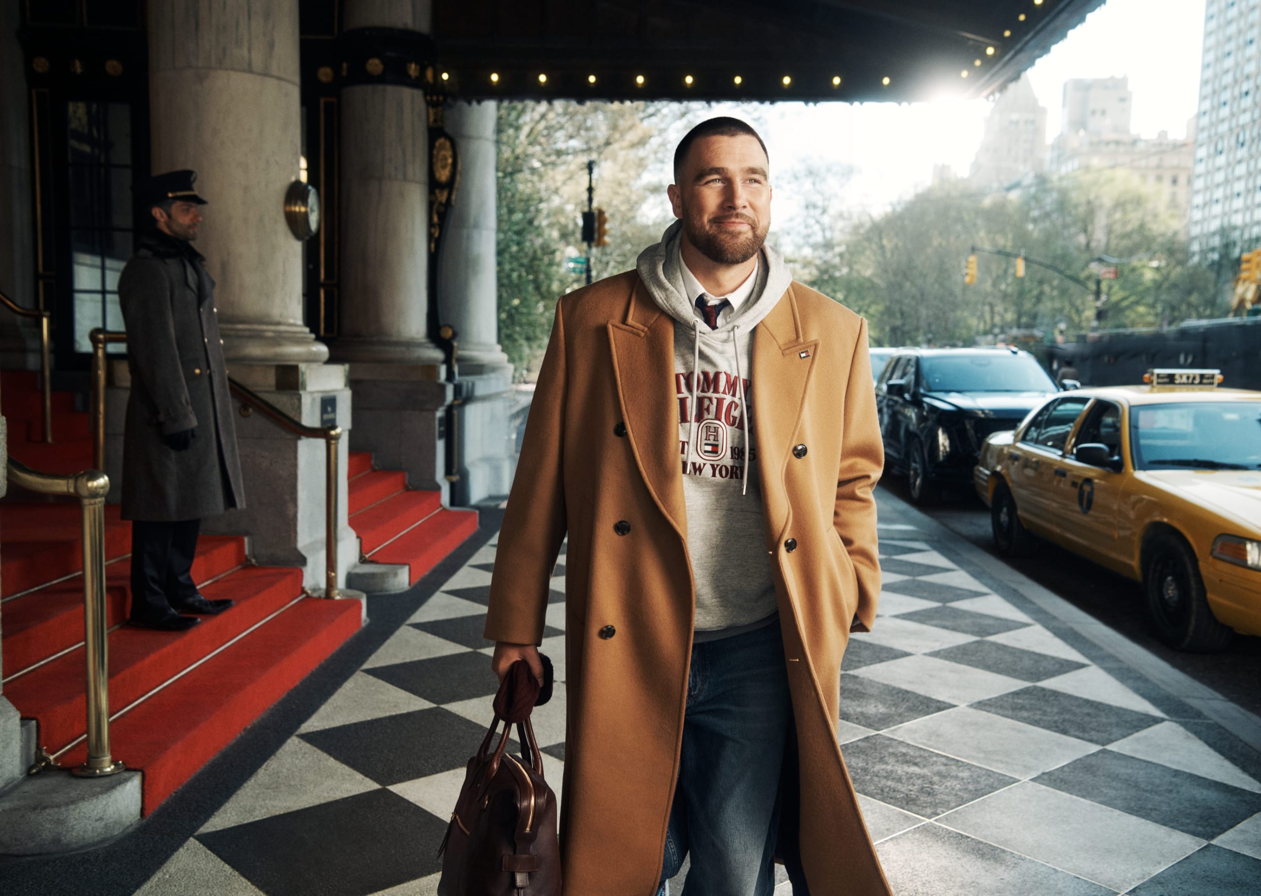 TOMMY HILFIGER 2026秋季系列登The Plaza Hotel 1 tommy hilfiger 2026 fall the plaza 2 scaled